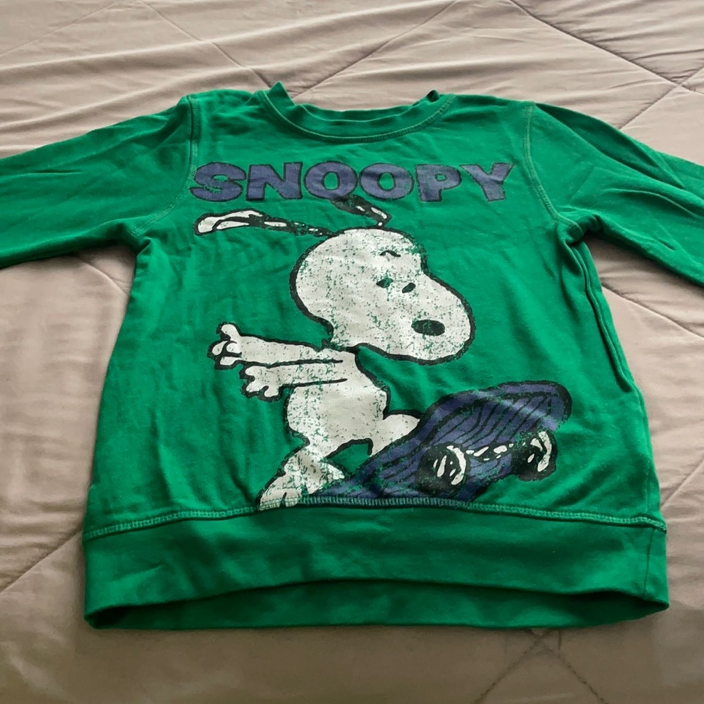 H&M Girls Snoopy Sweater